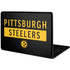 NFL Pittsburgh Steelers Black Performance Series Google Pixelbook Go Skin